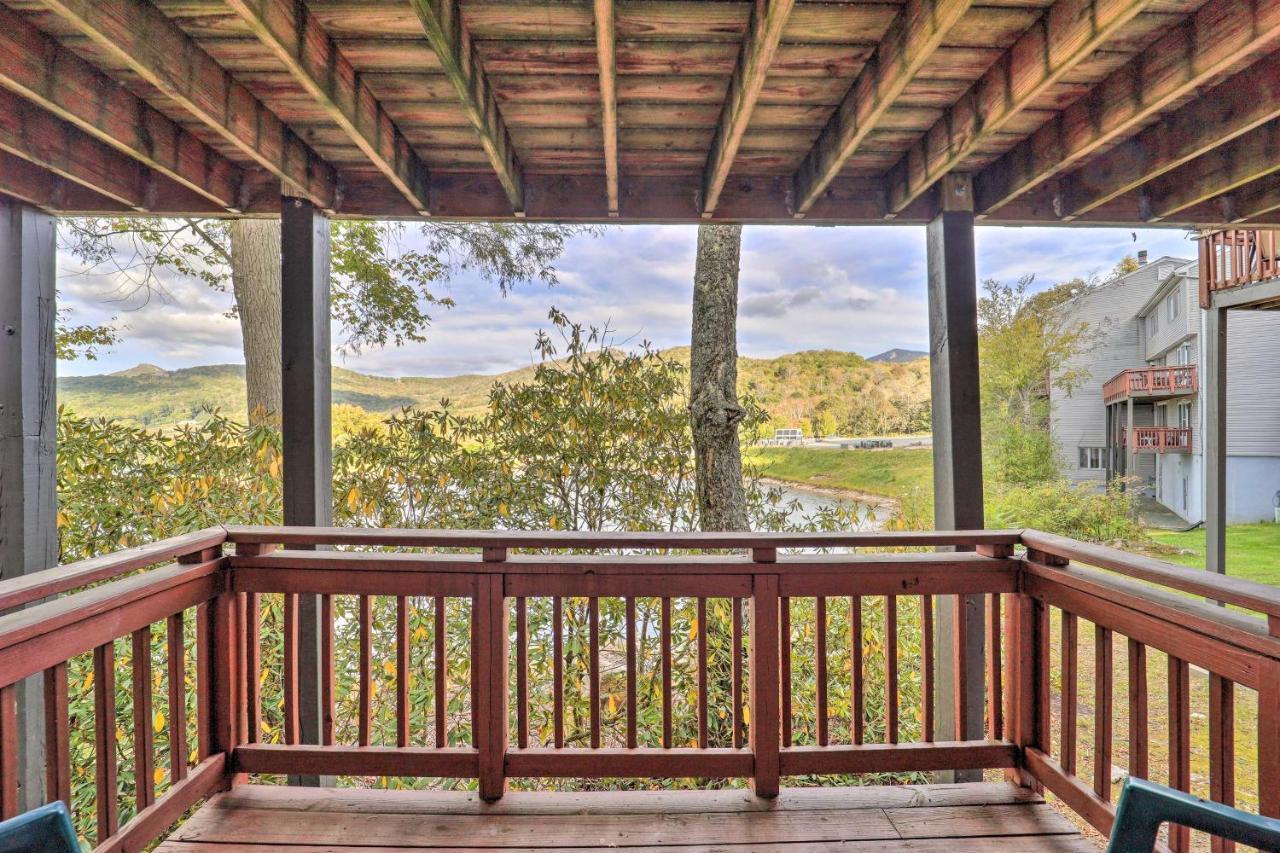 Sugar Mountain Haven With Lake View Near Slopes! Luaran gambar